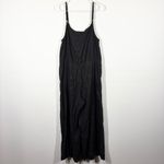 The North Face Hillrose Wide Leg Hemp Blend Crop Jumpsuit Size Medium Photo 4