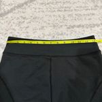 Free People  Movement Black Baby Biker Shorts Photo 9
