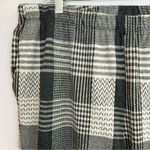 Lands' End NWT High Rise Straight Leg Plaid Sport Knit Pants Size 1X 16-18 Photo 4