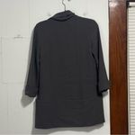 Wilfred Aritzia‎  chevalier blazer open front gray size 6 Photo 5