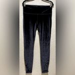 Lululemon  Wunder Lounge High Rise Tights Leggings Velvet Black Size 12 Photo 6