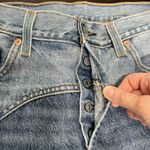 Levi's 501 '90s Western Jeans Two Tone High Rise Straight Leg Women's Size 30 Photo 4