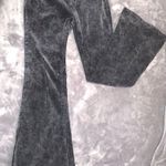 Altar'd State Black Corduroy Flare Pants Photo 0