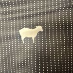 Goldsheep black and white polka dot green red striped leggings Photo 8