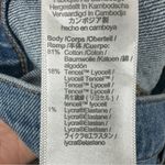 Madewell The High-Rise Slim BoyJean in Medium Wash Size 29 Casual Raw Hem Photo 5