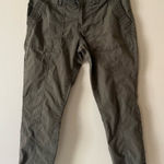 prAna  Mari Capri mid-rise Green Size 4  29X24 Photo 0