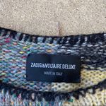 Zadig & Voltaire  Jemma Striped Knit Sweater Photo 2