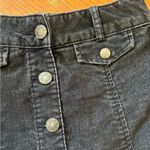 BDG Black corduroy skirt Photo 2