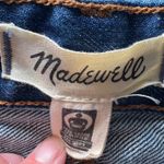 Madewell  Low Slung Baggy Jeans Womens Size 28 Blue Denim‎ High Rise Wide Leg Photo 13