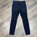 Athleta  Scupltek Ultra Skinny Jeans Midnight Blue 8 Ankle‎ High Rise Photo 3