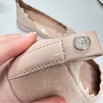 Taryn Rose  Pink Canvas Platform Slip On Shoes Womens 7.5 Comfort Scalloped Photo 5