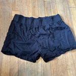 Altar'd State Shorts Women Large Black Pockets Elastic Waist Photo 3