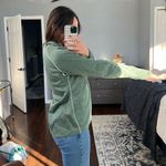 MSU Green Quarter Zip Size M Photo 2