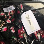 Badgley Mischka Cold shoulder floral embroidery dress Photo 7