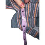 Madewell  • Emmett shorts in rainbow stripe Waist Size 27 Summer Denim Photo 8