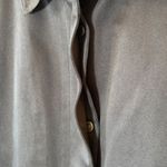 Anne Klein Black Cotton Jacket Size Large Photo 4