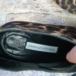Diane Von Furstenberg  leopard booties size 6B Photo 7