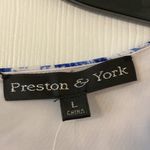 Preston & York  Women’s Dress size L beautiful dress length 39” bust 36” Photo 2