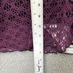 Ali Miles Tunic Top Patchwork Mixed Media Boho Artsy Paisley Floral Women Medium Purple Photo 8