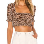 superdown  Lexi Smocked Top Photo 0