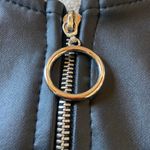 Charlotte Russe Black Leather like Zip Up Dress - NEW W/ TAG Photo 5