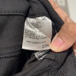 AG Adriano Goldschmied Adriano Goldschmeid The Beau Slouchy Skinny Size 27R Faux Leather Photo 14