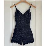 SKIMS NWT  Fits Everybody Lace Triangle Onesie MEDIUM Photo 1