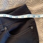 Chico's Platinum Denim Women’s Ultimate Boot Leg Stretch Black Size 2 Short/12 Photo 6