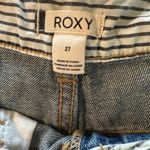 Roxy  women's size 27 raw hem denim shorts Photo 2