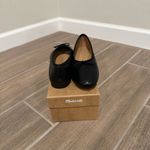 Madewell The April Ballet Flat in black, size 6 Photo 5