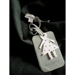 Tea Berry Green Flocking Cotton Turtleneck Polka Dot Maxi Dress Size 20 Photo 3