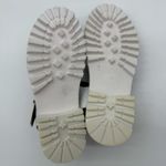 Aerosoles  Luna White Leather Croc Platform Chunky Sandals Comfort NWOB 6.5 Photo 3