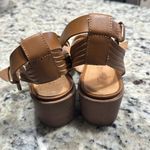 Madewell SAMIRA LEATHER BROWN HEELED SANDAL 8.5 Photo 6