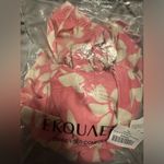 Ekouaer Ribbed Lounge Set for Women 2 Piece Crop Top and Shorts Matching Outfit Photo 8