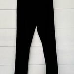Betabrand  Women’s Large Black Classic Dress Pant Yoga Pant Straight Leg Photo 0