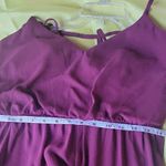Hayley Paige Occasions HAYLEY PAIGE Women Elegant Jumpsuit Purple  Size 4 Photo 4
