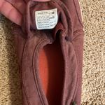 Sanuk  Burgundy slip-on canvas trainers size 8.5 women’s.  Photo 1