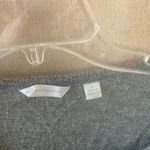 New York And Company  Gray Knit Top xl Photo 2
