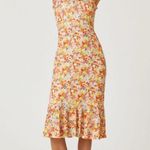 Anthropologie Hutch Selene Midi Bustier Dress Photo 0