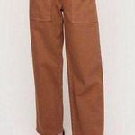 Wilfred free ryley brown wide leg pant big pocket sz 4 Photo 0