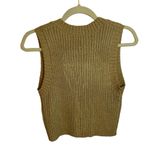 Forever 21 NWOT  CARAMEL SWEATER VEST Photo 1