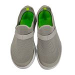 OOFOS OOmg Low Mesh Recovery Shoes White / Gray Size 10 Photo 10