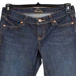 Old Navy SZ 2 SHORT Diva Bootcut Jeans Pockets Low-Rise Dark Wash Zip-Fly Blue Photo 1