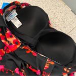 NWT Swimsuits For All Aquabelle Draped Sarong Front One Piece Women’s Size 14 Pink Photo 6