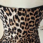 Ganni Leopard Print One Piece Swimsuit. MSRP $195 Photo 9