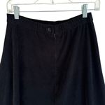 Vtg Lennie Nina Leonard Black Velvet Maxi Skirt Womens Size 8 A Photo 7