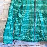 Mountain Hardwear rain jacket shell green full zip READ water resistant small Photo 2