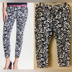 Banana Republic Floral Ikat Skinny Ankle Jean Photo 1