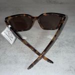 Oscar de la Renta  Leopard Frame Sunglasses Photo 3