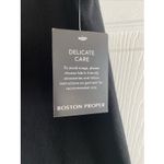 Boston Proper  Womens Large Black Cashmere Blend Sleeveless Sweater Photo 2